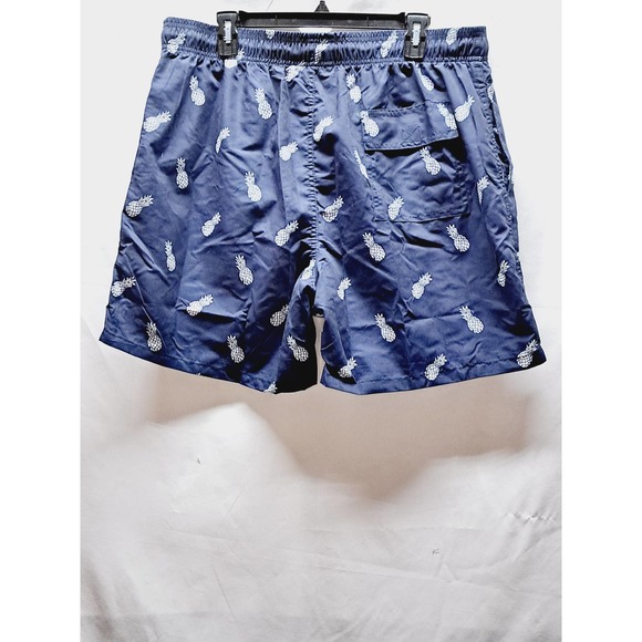 SILKWORLD Mens Swim Trunks Quick Dry Bathing Suits Swim Shorts w/Mesh Liner XXL - Picture 4 of 7